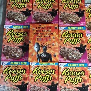 Travis Scott X Reese’s Puffs 🎢
